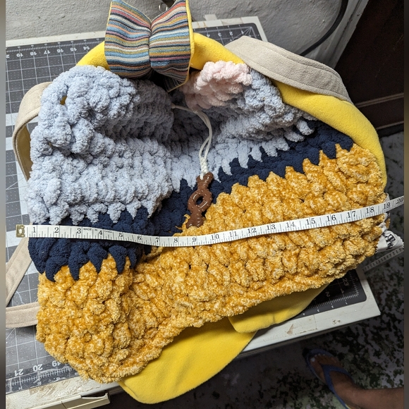 Handmade Thick SnuggleTote for small pets - Picture 9 of 9